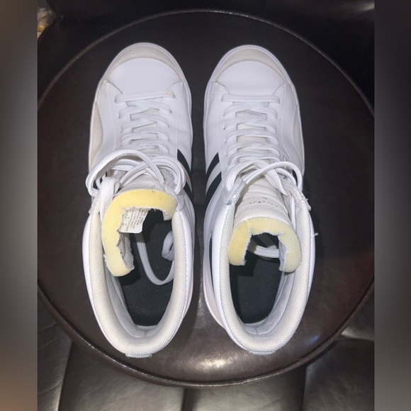 Polo Ralph Lauren Court Gervin Vulc Mid Top Leather Sneaker men’s size 10 - Picture 10 of 12